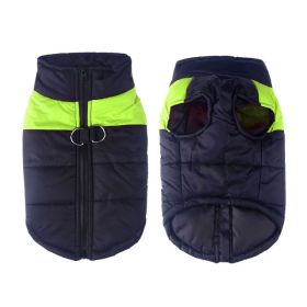 Windproof Dog Winter Coat Waterproof Dog Jacket Warm Dog Vest Cold Weather Pet Apparel  for Small Medium Large Dogs (size: 6XL)